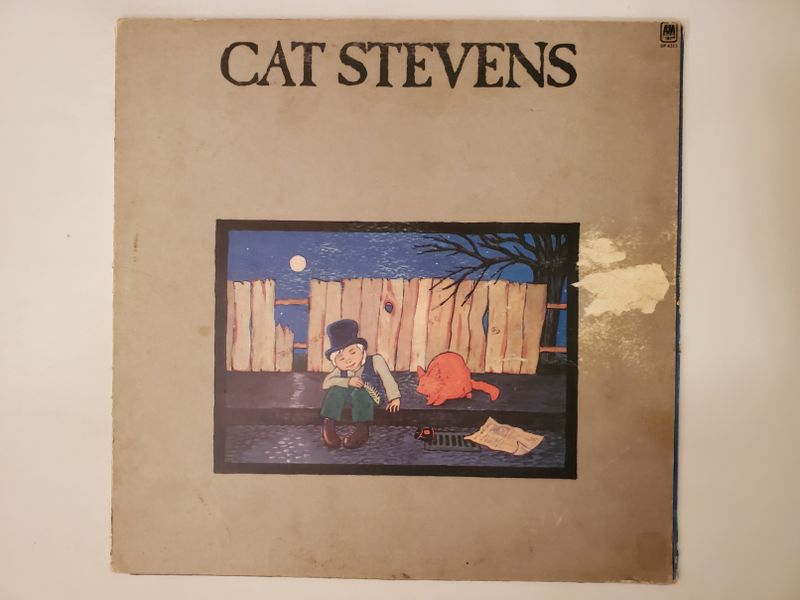 Cat Stevens Teaser and the Firecat vinyl record